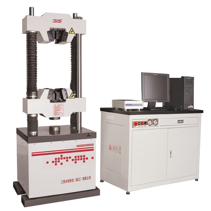 Máquina de teste universal para testes de materiais