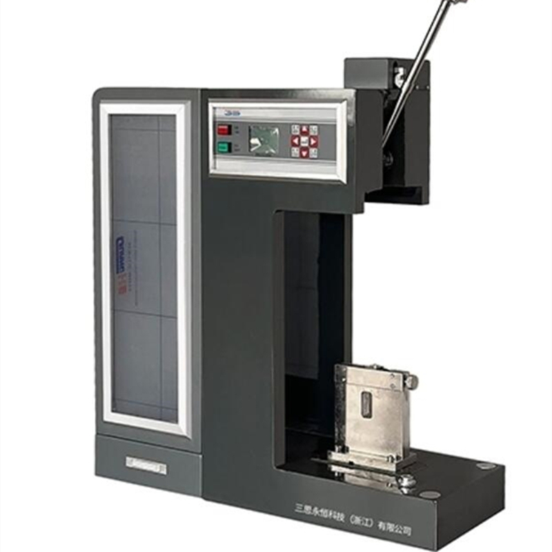 plastic impact testing machine