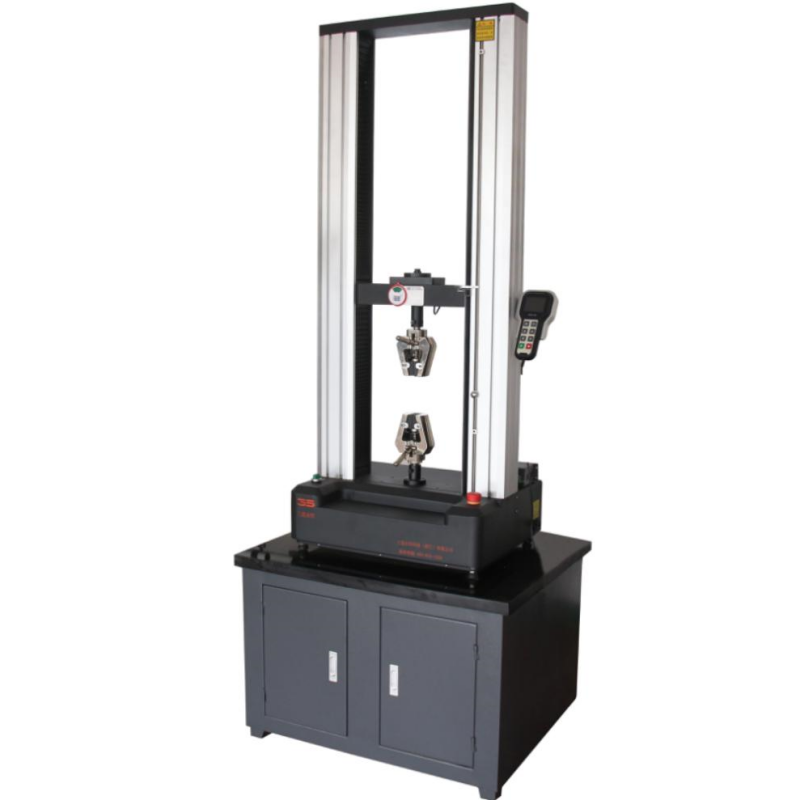 Polar tensile testing machine